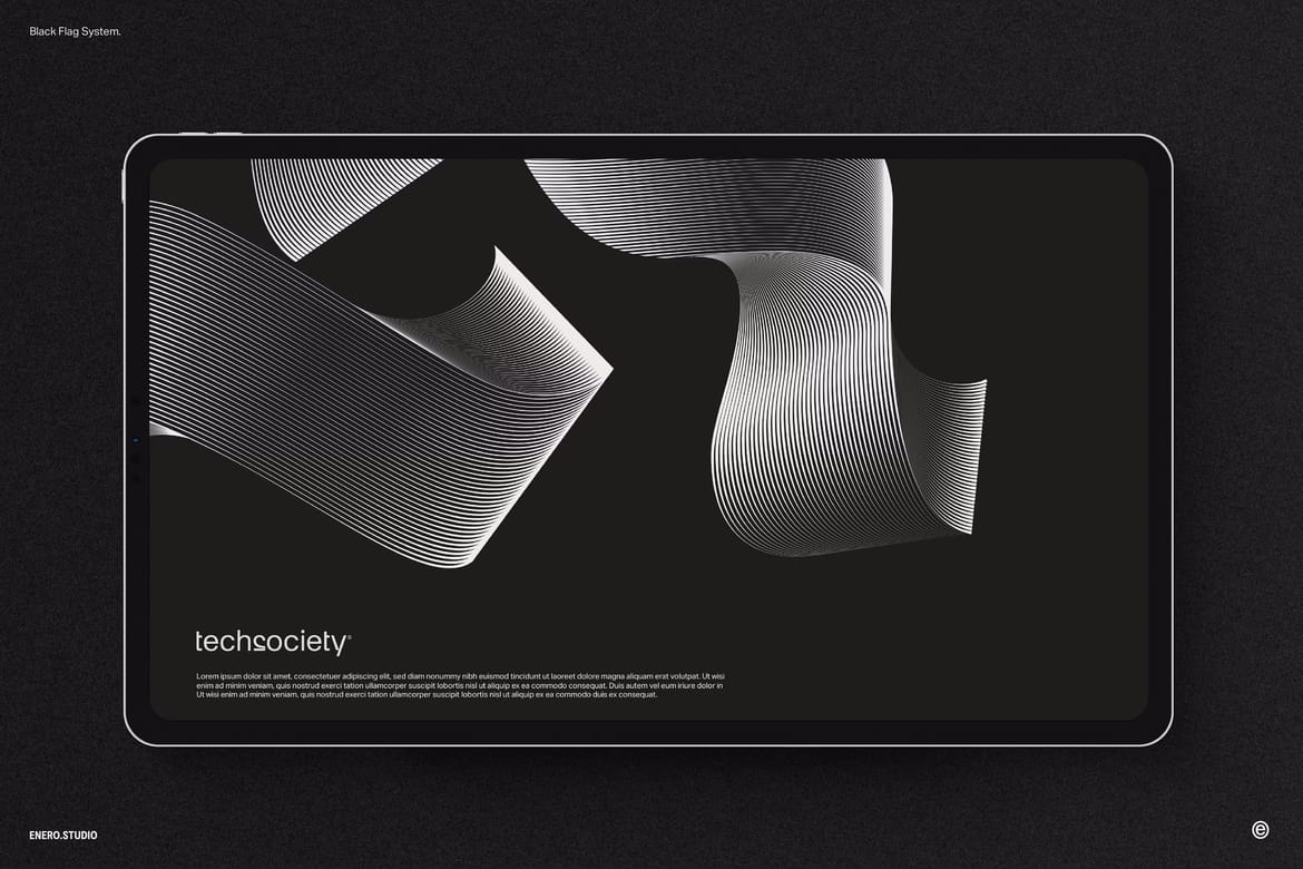 Illuminated Black Letters