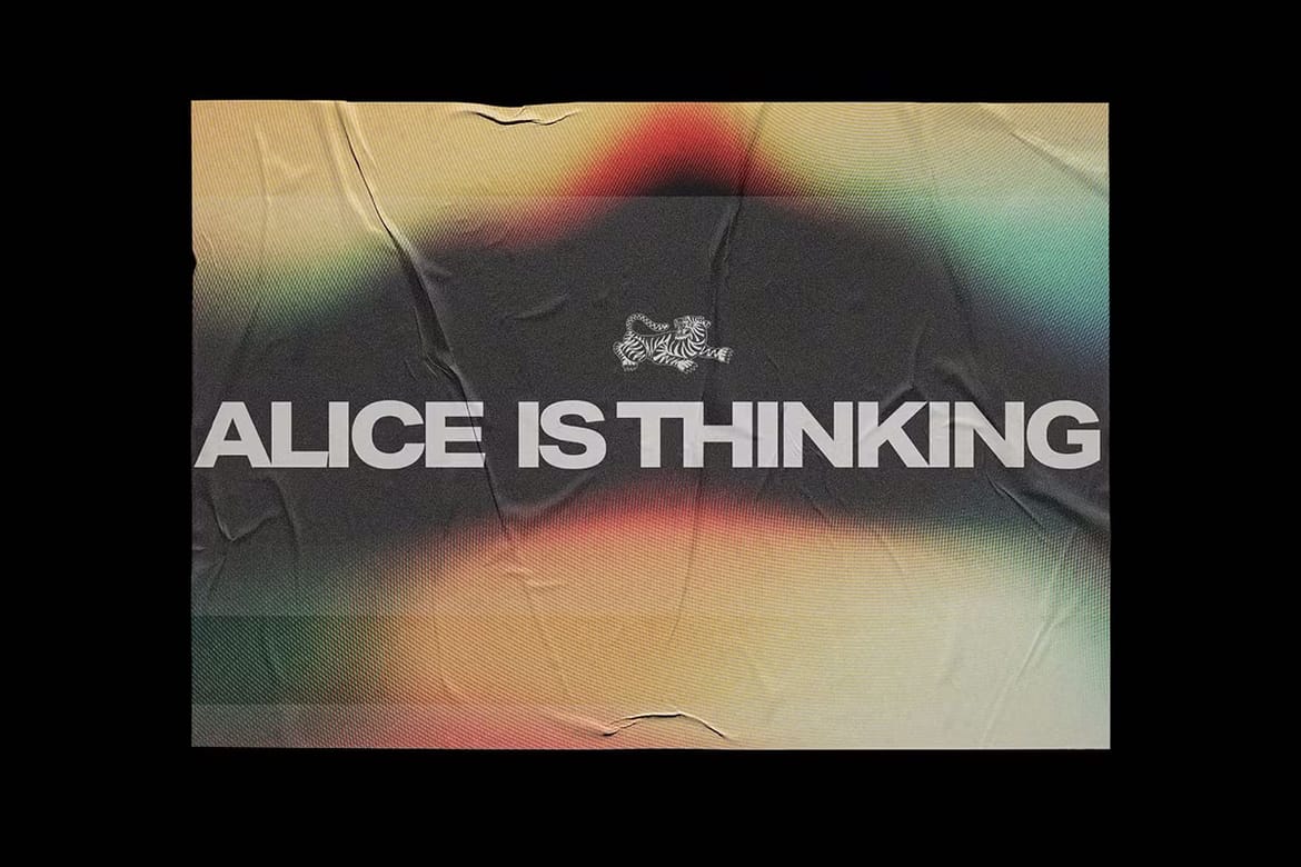 Alice is thinking