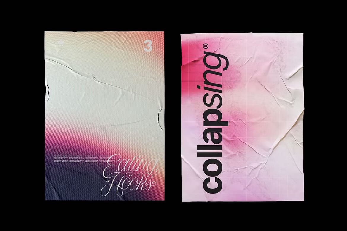 Eating Hooks Gradient Collection