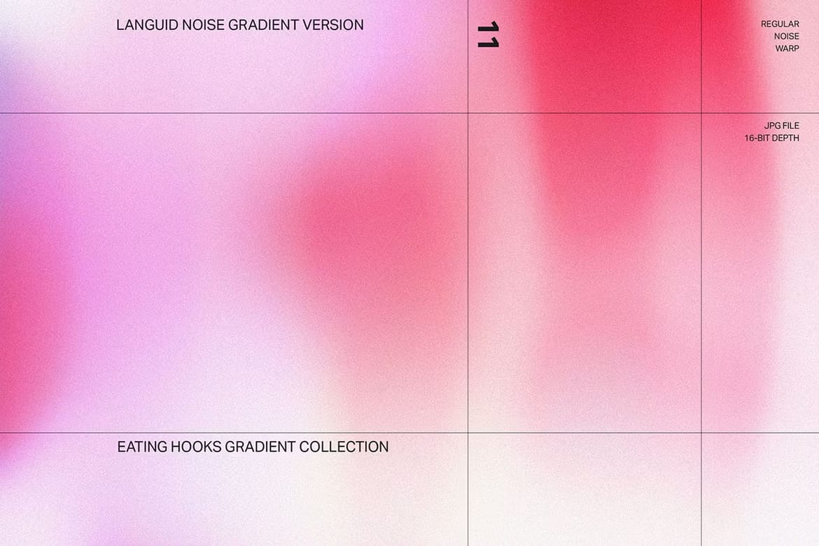 Eating Hooks Gradient Collection