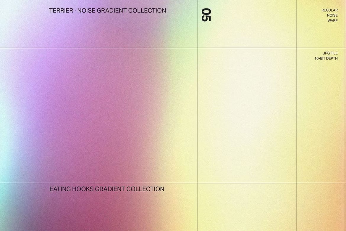 Eating Hooks Gradient Collection