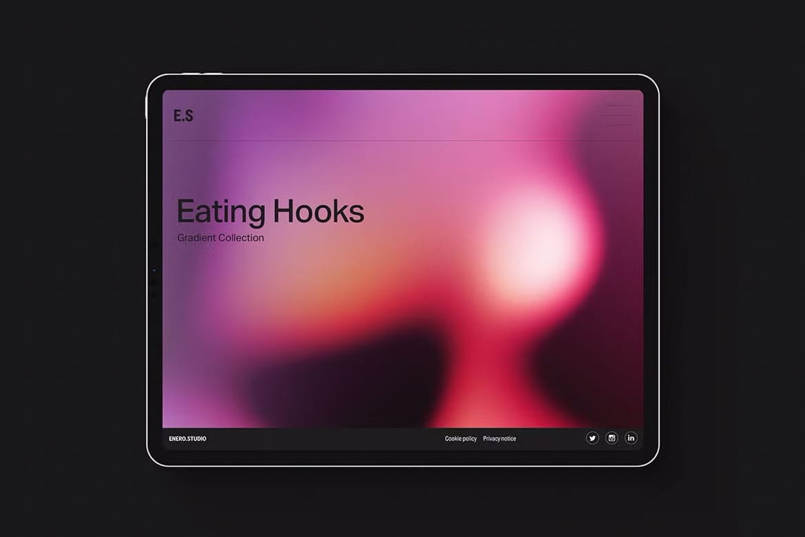 Eating Hooks Gradient Collection