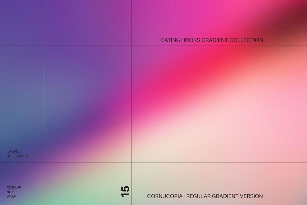 Eating Hooks Gradient Collection
