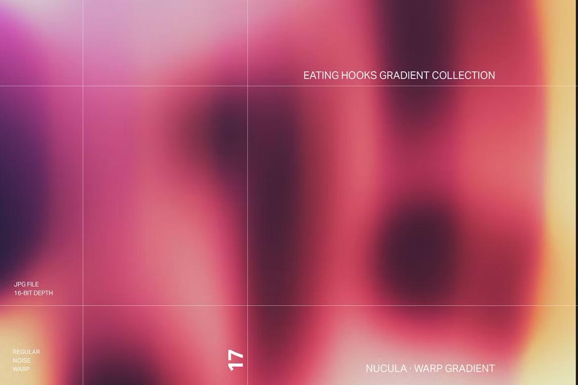 Eating Hooks Gradient Collection