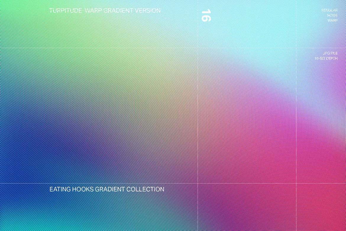 Eating Hooks Gradient Collection