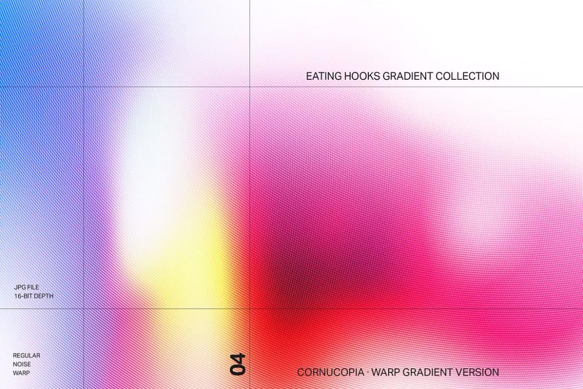 Eating Hooks Gradient Collection