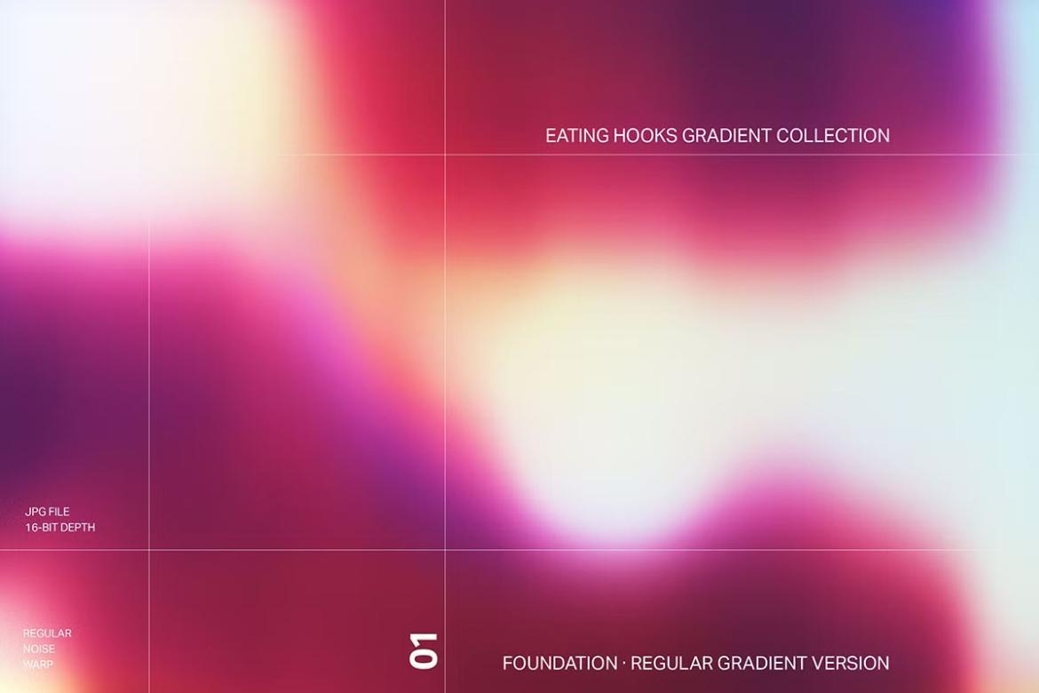 Eating Hooks Gradient Collection
