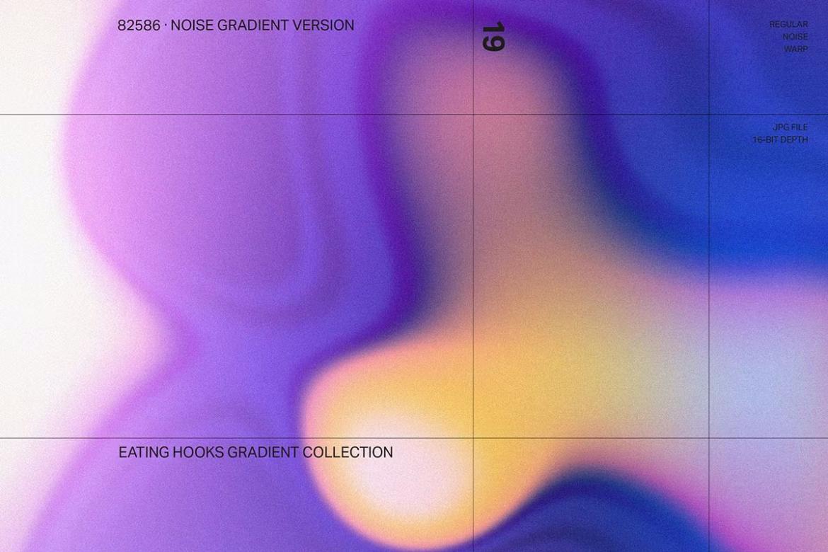 Eating Hooks Gradient Collection