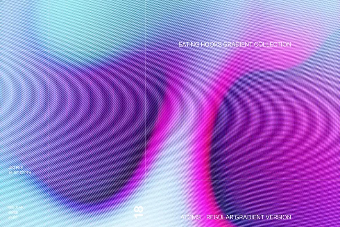 Eating Hooks Gradient Collection