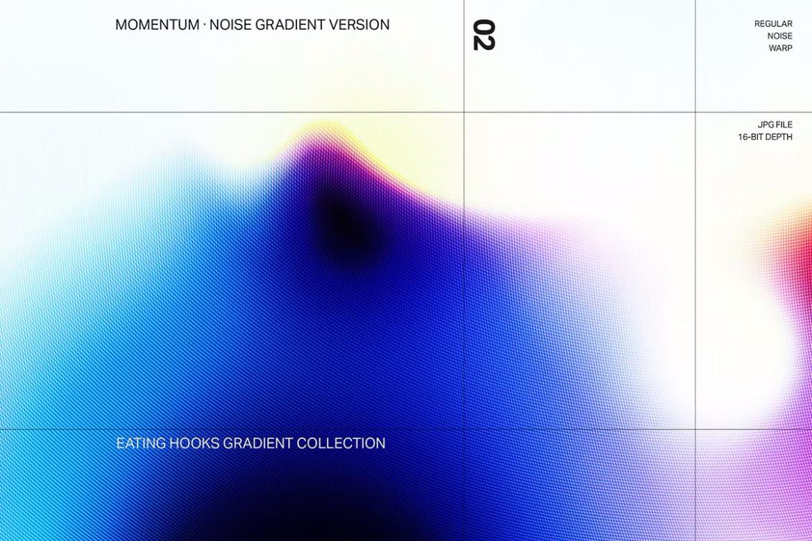 Eating Hooks Gradient Collection