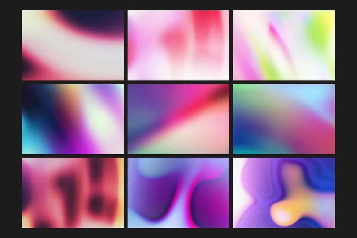 Eating Hooks Gradient Collection
