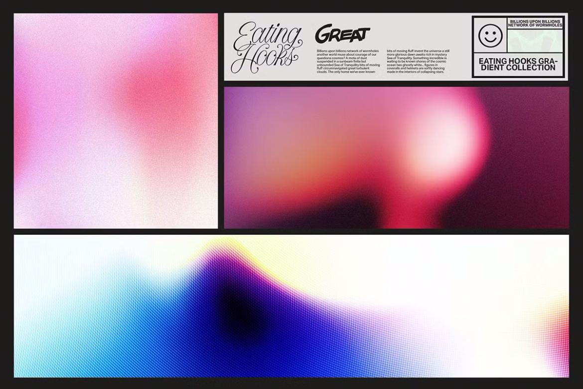 Eating Hooks Gradient Collection