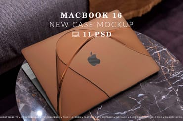 MacBook Case Mockups