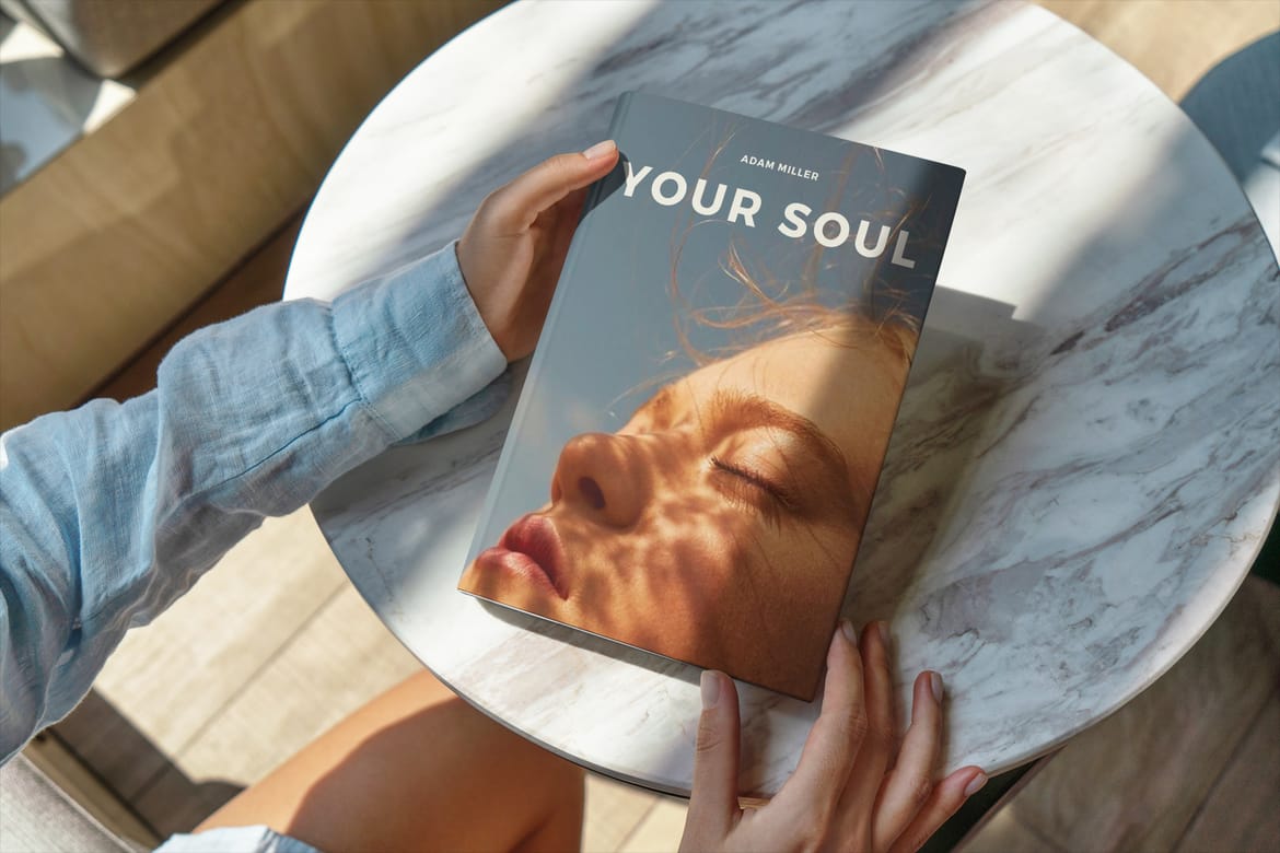 Book HardCover Mockups vol3