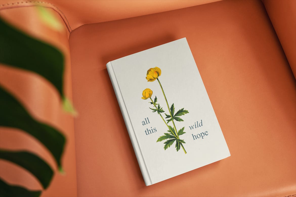 Book HardCover Mockups vol3