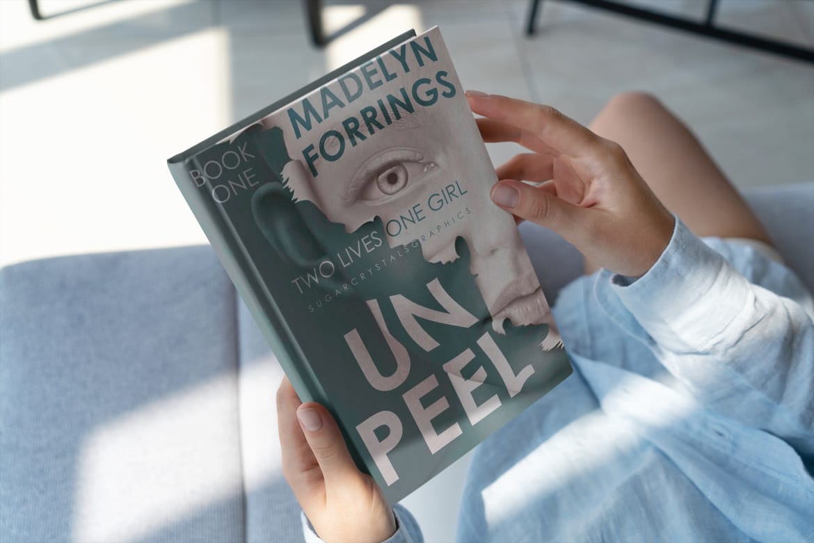 Book HardCover Mockups vol3