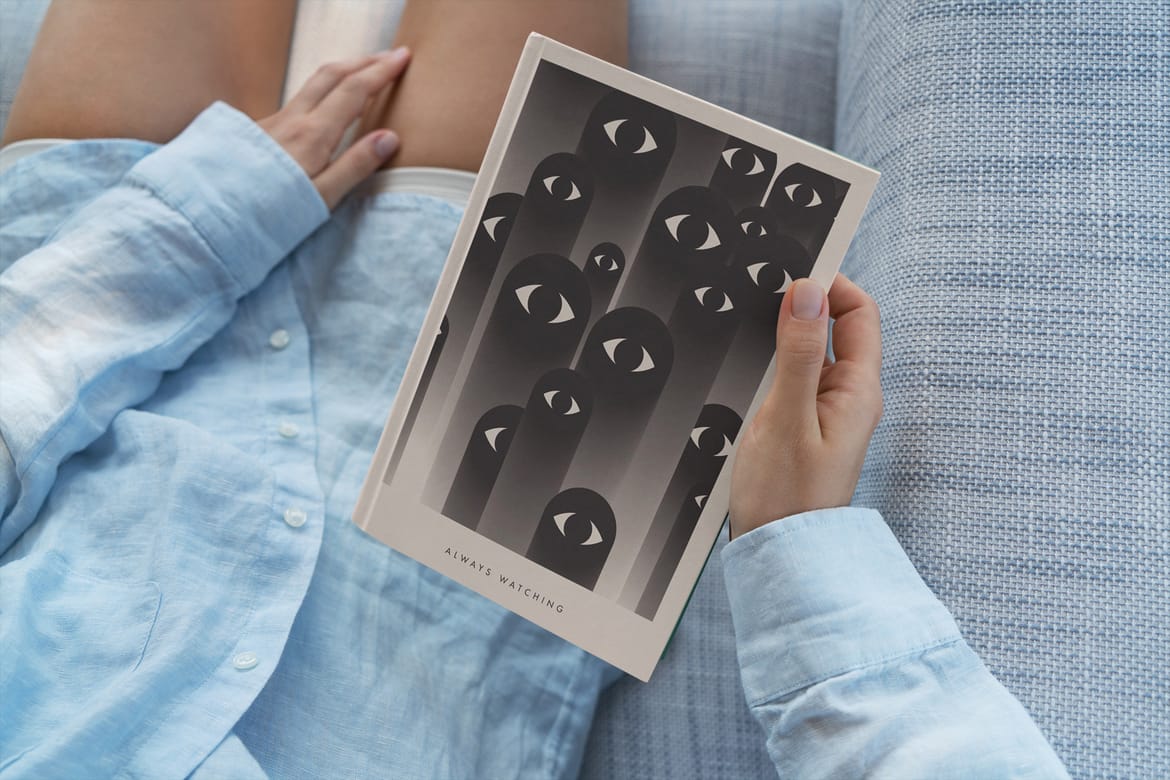 Book HardCover Mockups vol3