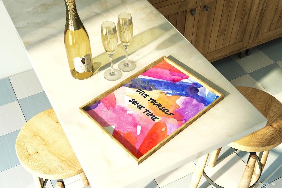 55 Bright Colorful Watercolor PRINTS