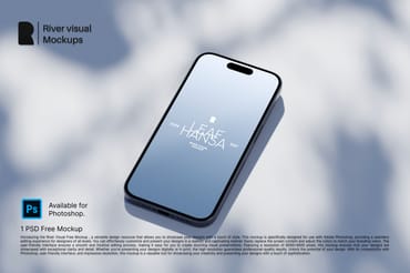 Leafhansa iPhone 15 Pro Mockup