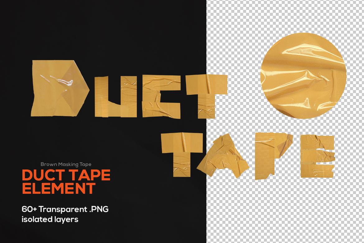 Duct Tape PNG Textures