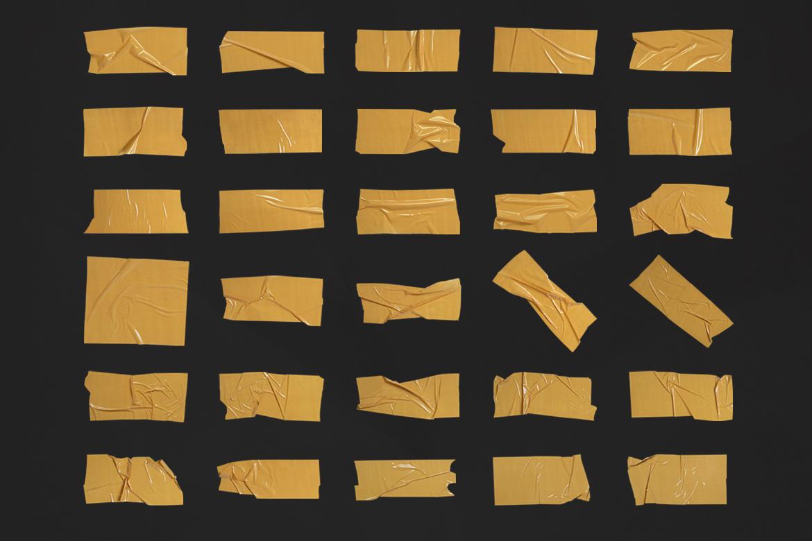 Duct Tape PNG Textures