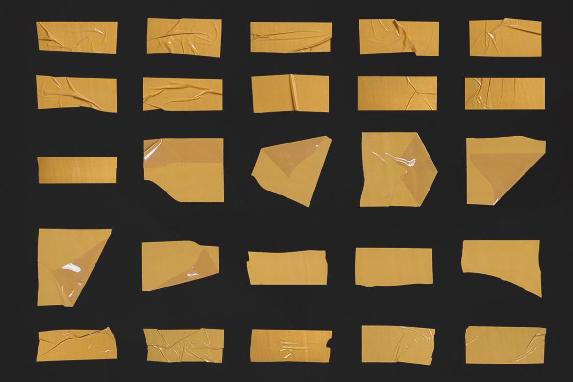 Duct Tape PNG Textures