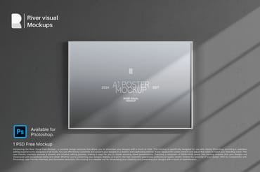 A1 Poster Mockup
