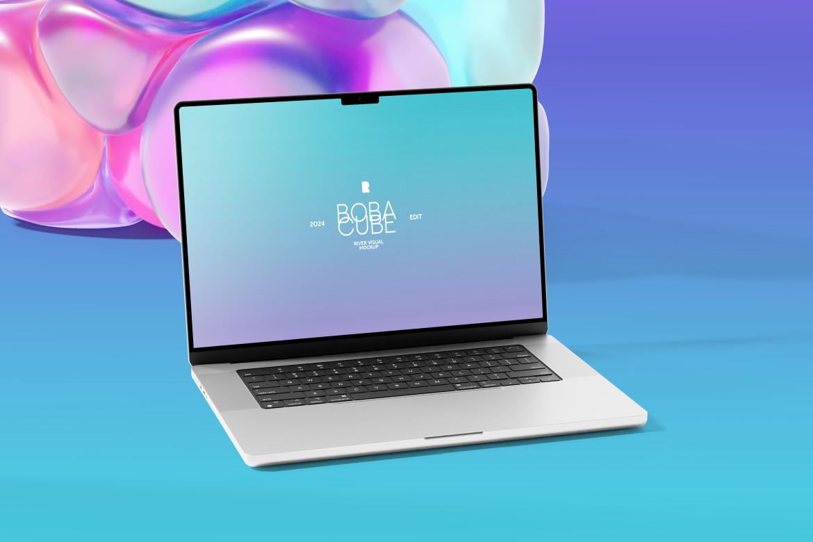 Device Mockup - Boba Cube