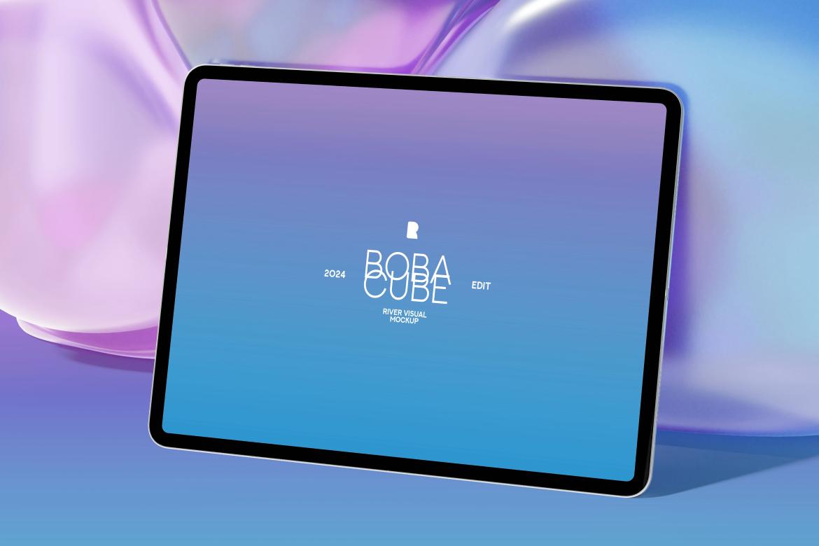 Device Mockup - Boba Cube