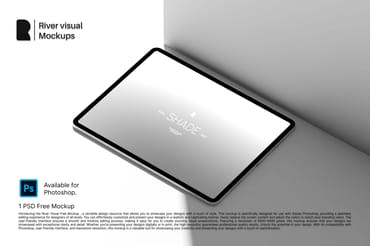 Shade iPad Pro Mockup