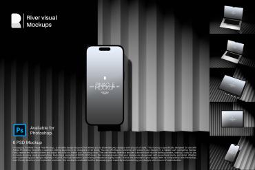 Device Mockup - Pinacle Mockup Series
