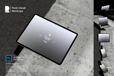 Device Mockup - Road Side