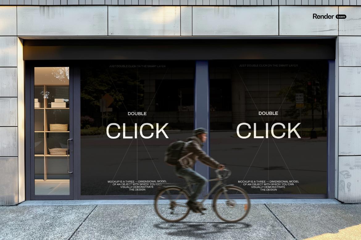 Poster and Billboard Mockup Set