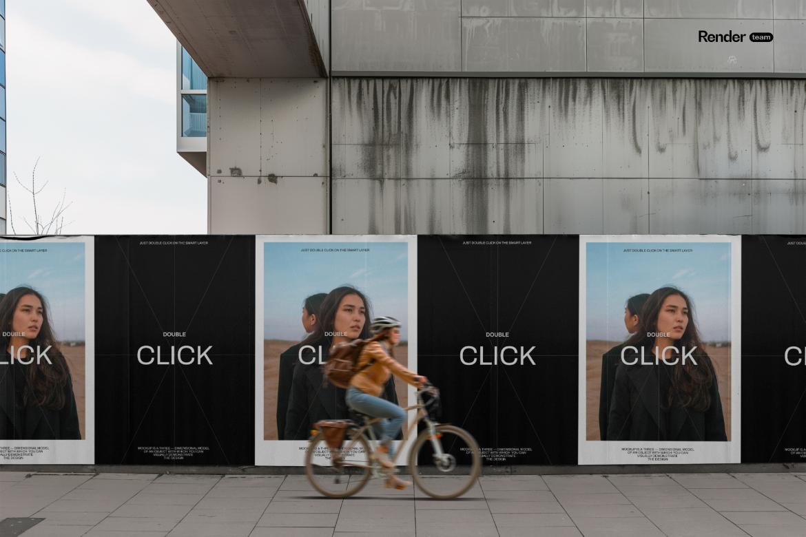 Poster and Billboard Mockup Set