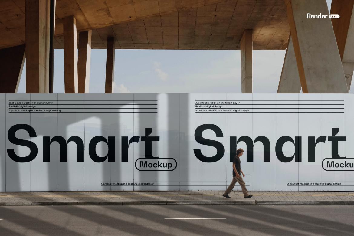 Poster and Billboard Mockup Set