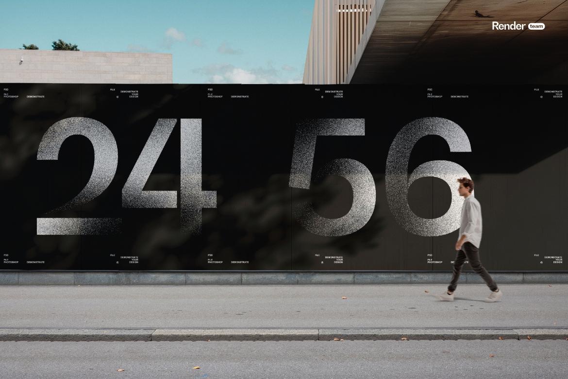 Poster and Billboard Mockup Set