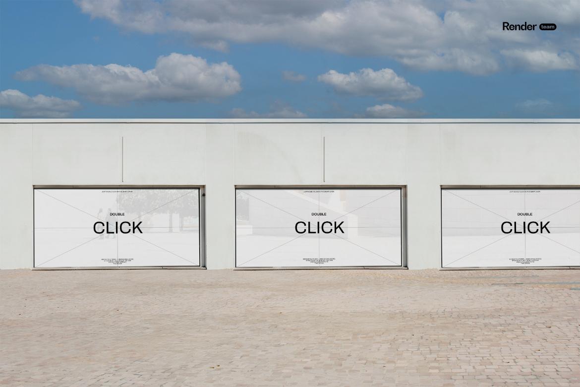 Poster and Billboard Mockup Set