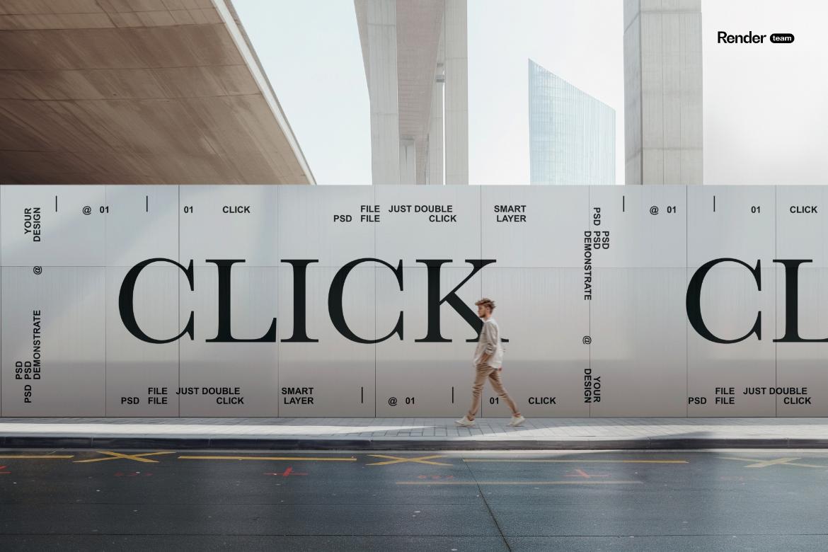 Poster and Billboard Mockup Set