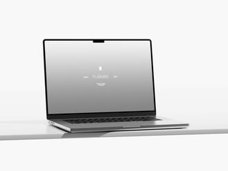 Plainara Macbook Pro 16 Mockup