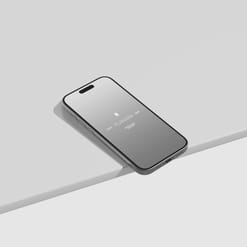 Plainara iPhone 15 Pro Animated Mockup