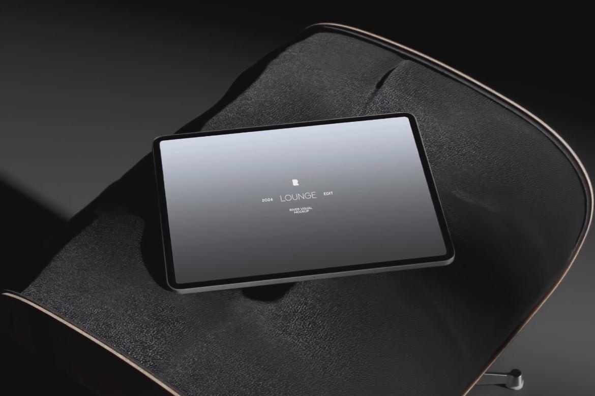 Lounge Ipad Pro Animated Mockup