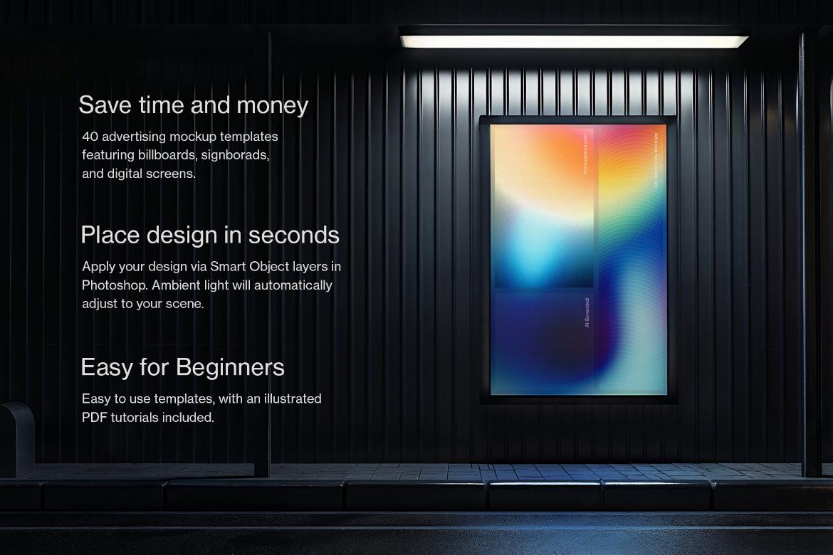 City Advertising Mockups