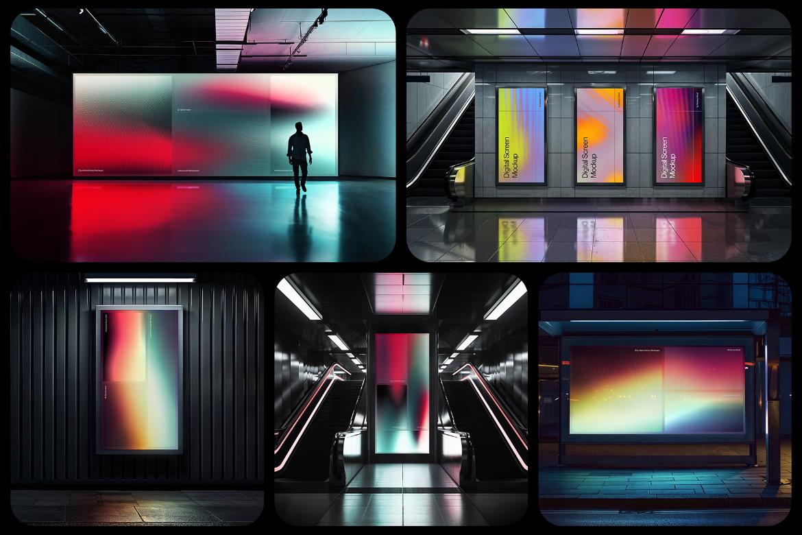 City Advertising Mockups