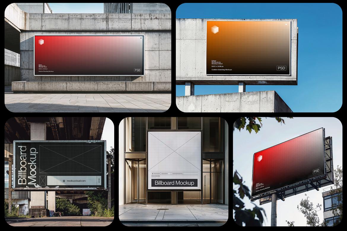 City Advertising Mockups