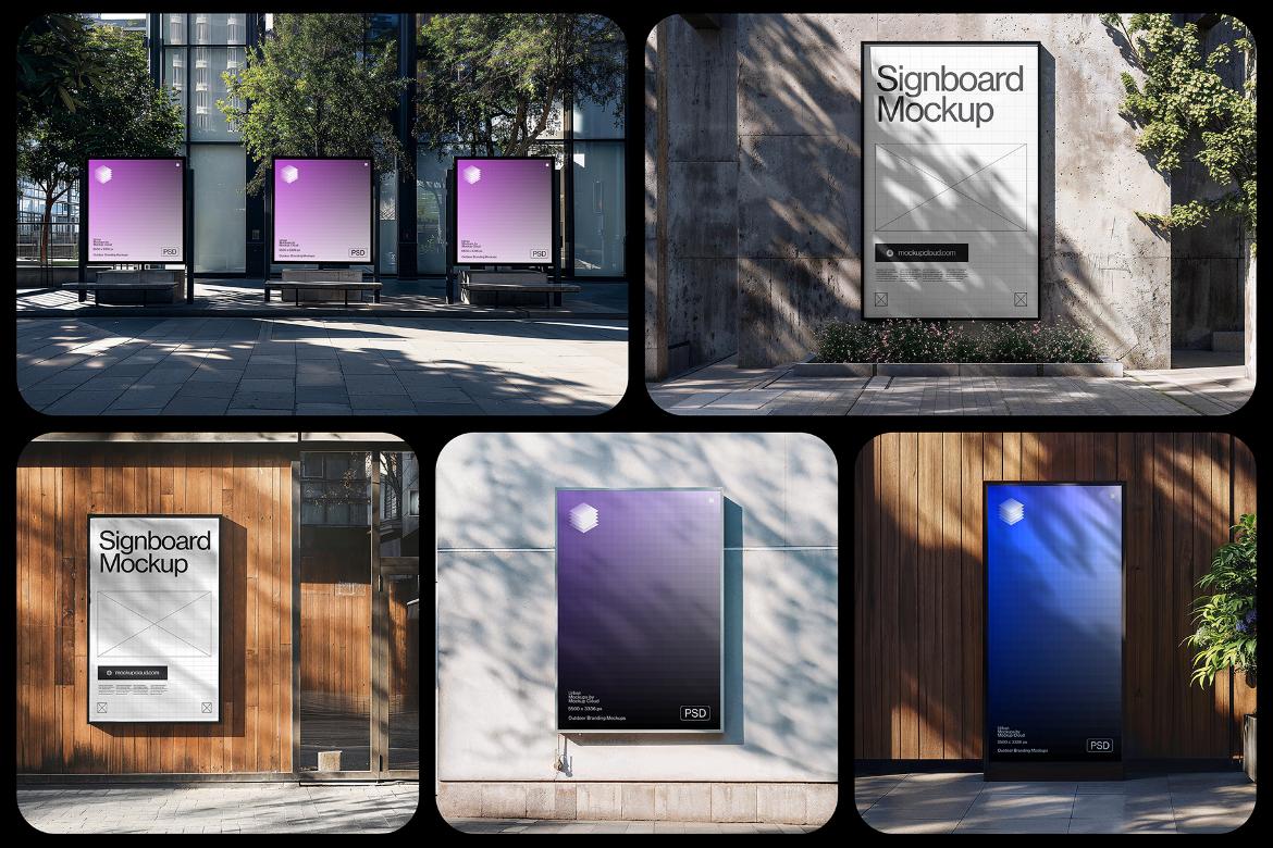 City Advertising Mockups