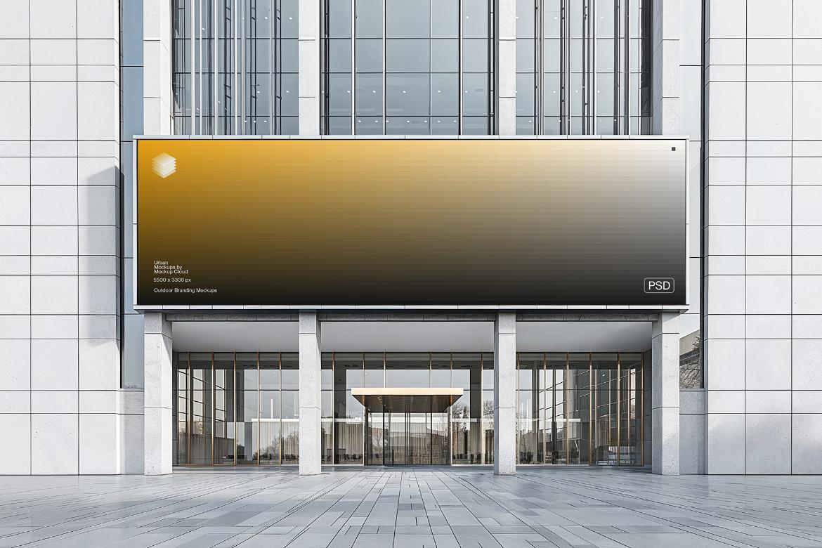 City Advertising Mockups
