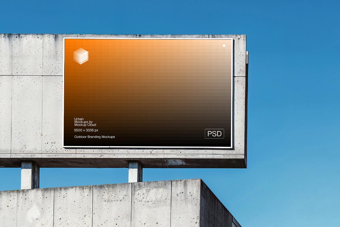 City Advertising Mockups