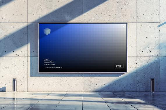 City Advertising Mockups