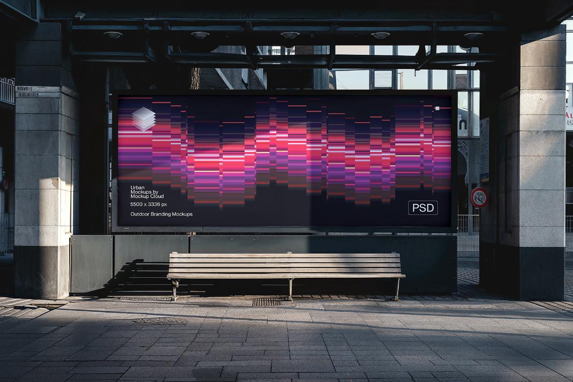 City Advertising Mockups