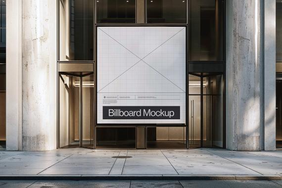City Advertising Mockups